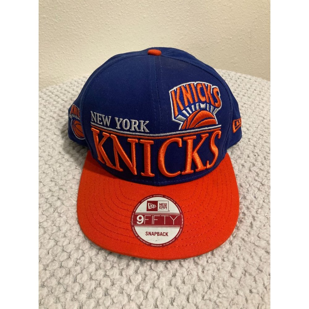 Vintage New York Knicks 9FIFTY Snap Back Hat NBA Hardwood Classics